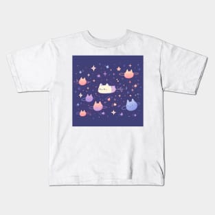 Cosmic Cat Fantasia Kids T-Shirt